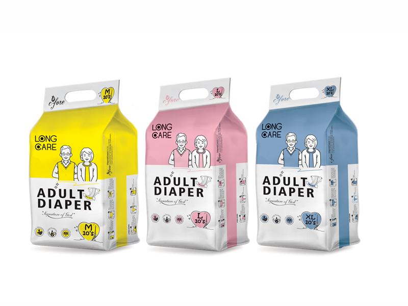 Adult Diaper Packaging